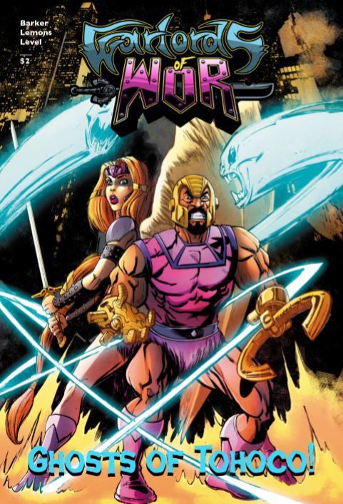 Warlords of Wor: THE MINI COMICS COLLECTION!