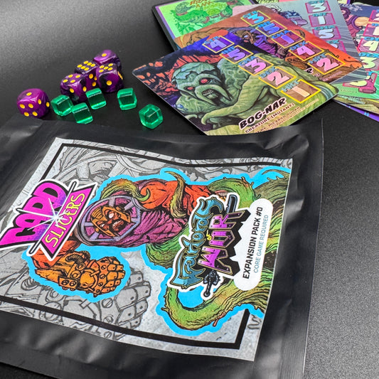 Card Slicers: Warlords of Wor - Expansion Pack #0 - OOPS! All Foils!