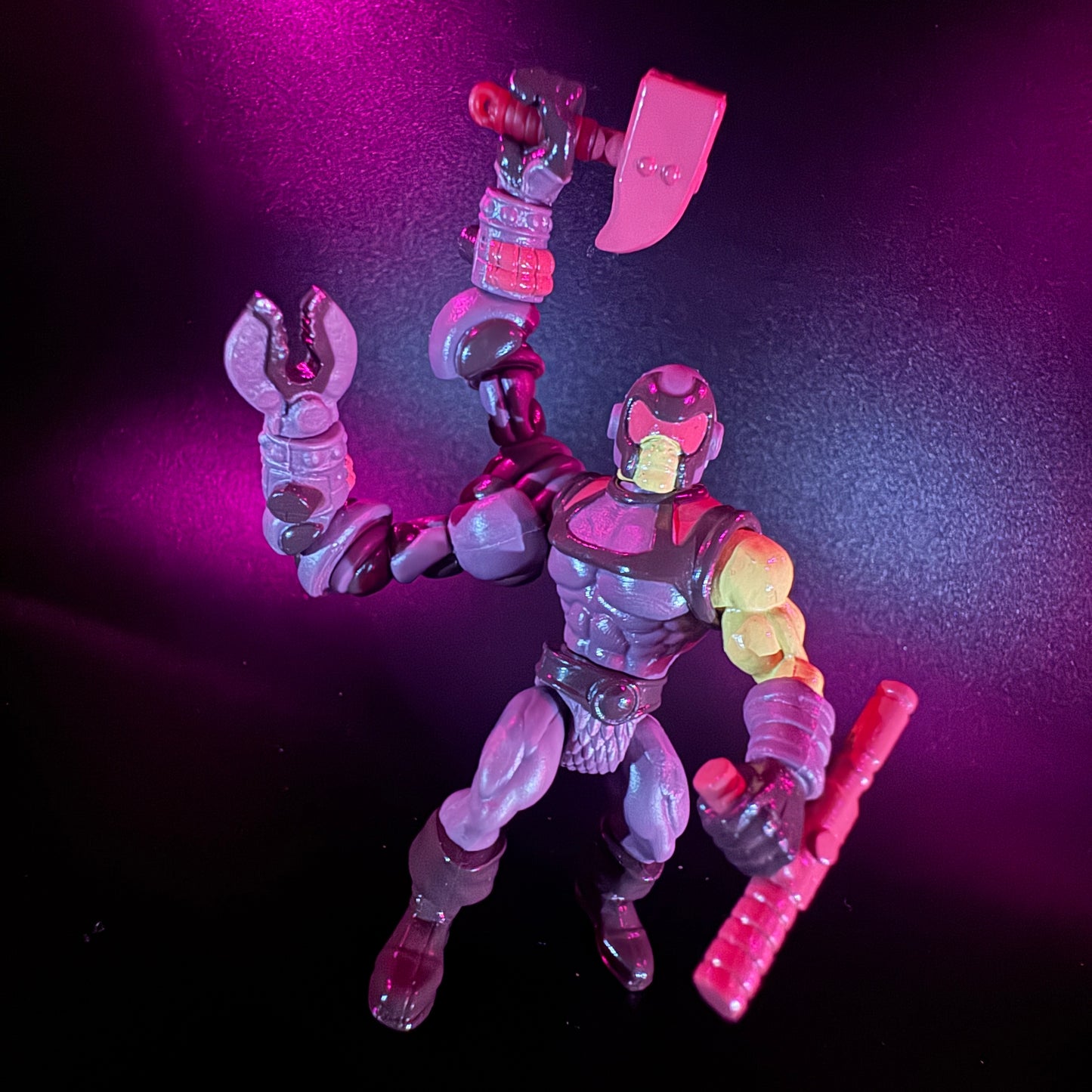 FORGE CAPTAIN GREGOR