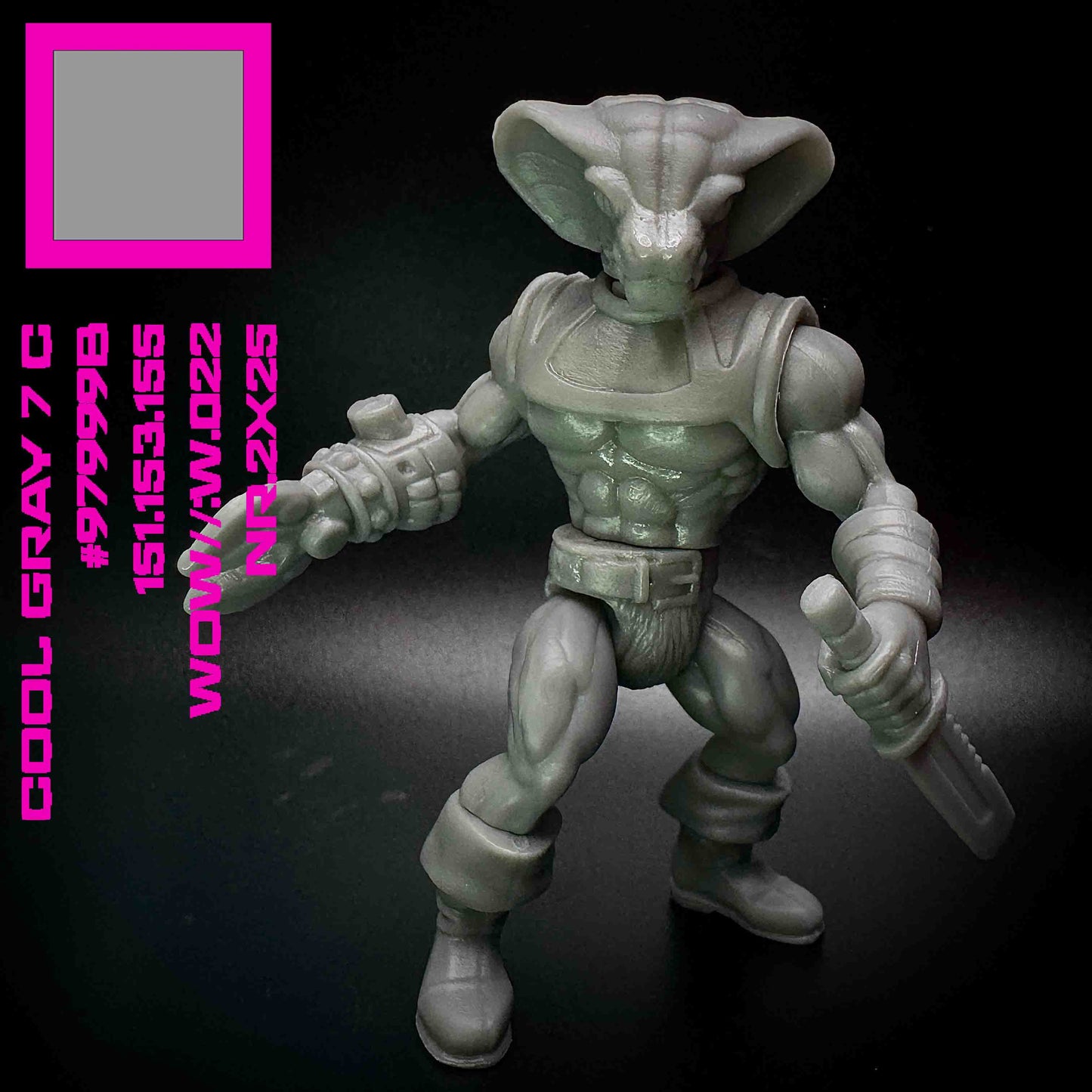 Gorgon Builder - Guardian