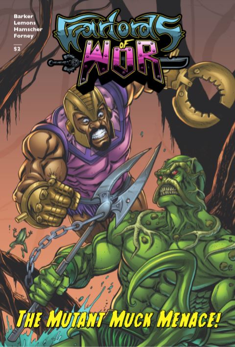 Warlords of Wor: THE MINI COMICS COLLECTION!
