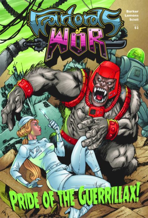 Warlords of Wor: THE MINI COMICS COLLECTION!