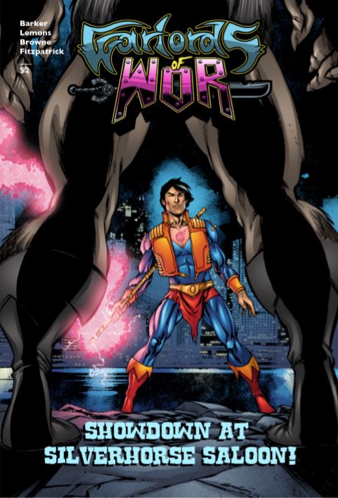 Warlords of Wor: THE MINI COMICS COLLECTION!