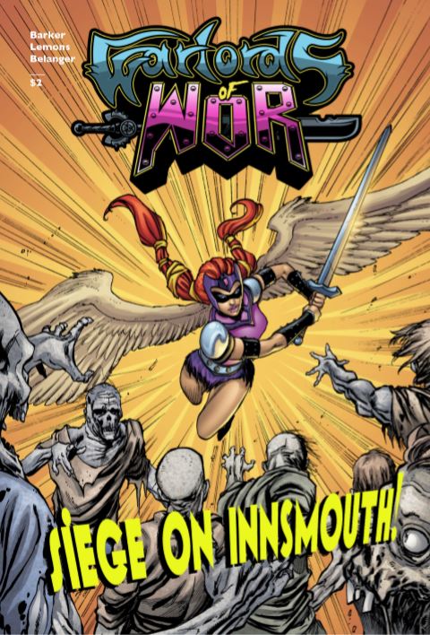 Warlords of Wor: THE MINI COMICS COLLECTION!