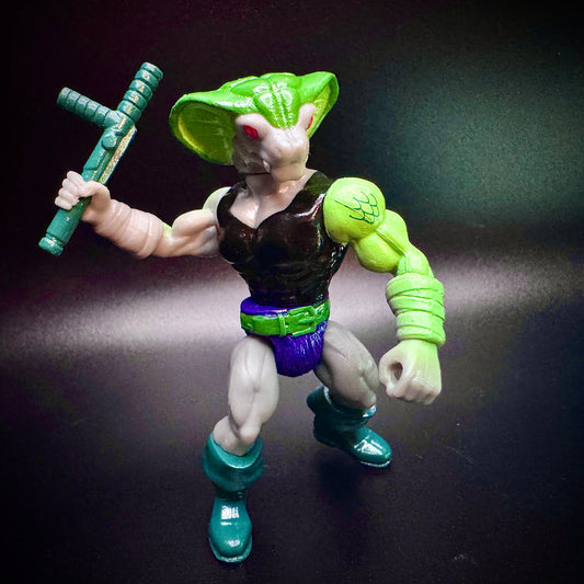 Gorgos, the Demi-Gorgon